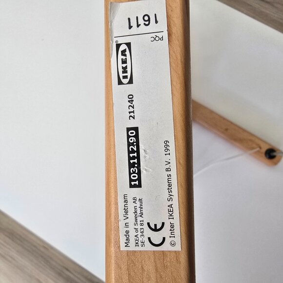 IKEA Mula Wooden Abacus 1990s, Bright rainbow, Fold-Up, Math Elementary Counting - Picture 7 of 14